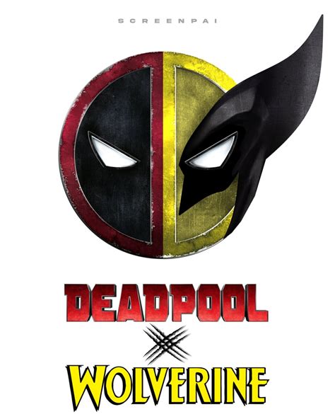 deadpool and wolverine logo png